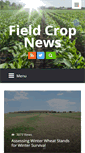 Mobile Screenshot of fieldcropnews.com